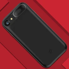 Чехол для зарядного устройства для iPhone 6, 6s, 7, 8 Plus, 5500/7500 мА/ч, чехол для внешнего зарядного устройства, Ультратонкий чехол для внешнего зарядного устройства