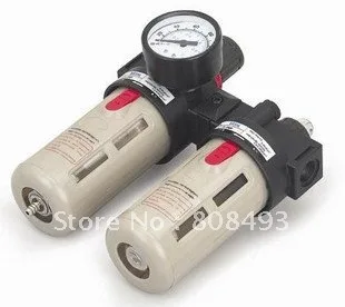 High quality 1/2'' BFC4000 Adjustable Pressure Air Source Treatment Unit fibre filter | Обустройство дома