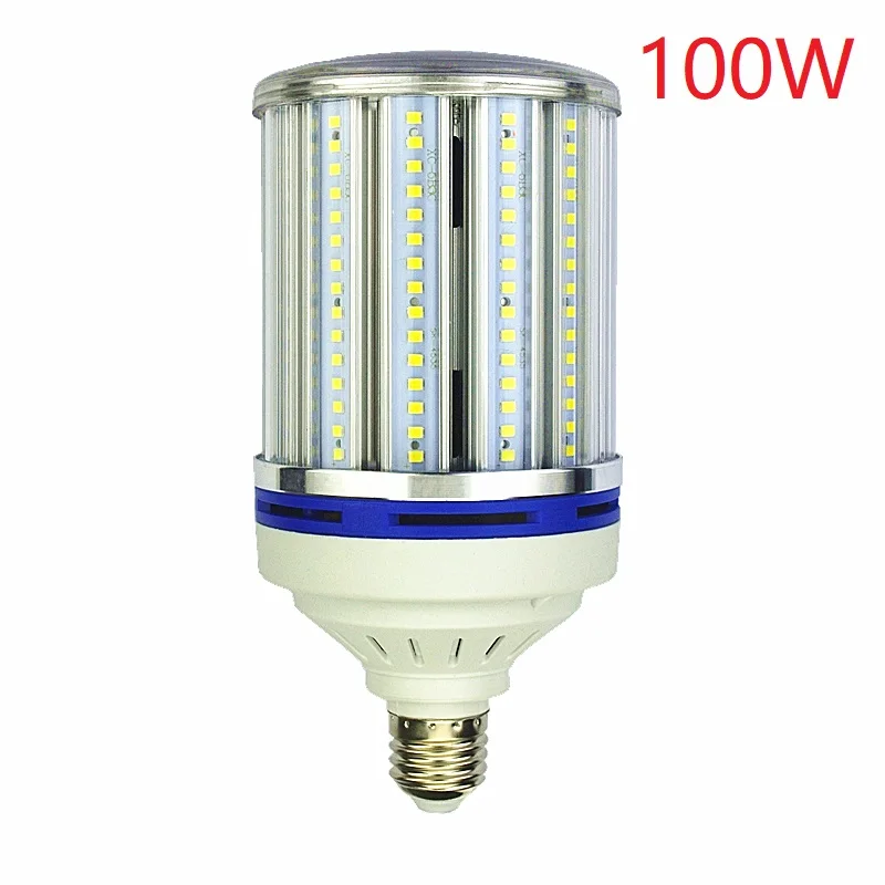 E27 E40 70 Вт 100 Вт 120 Вт 180 Вт светодиодный rgb led лампочки 110 V 220 V кукурузы лампы E26 E39 уличное освещение высокой яркости для склада инженер квадратных