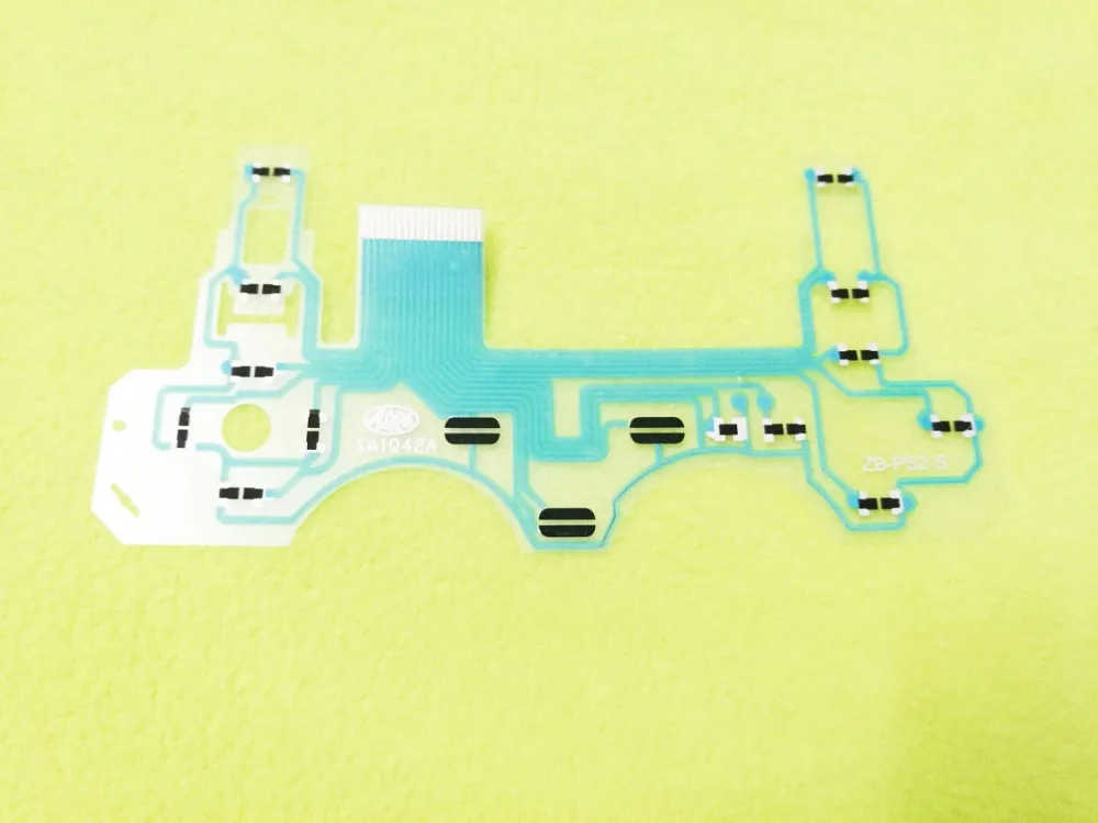 

For Sony PS2 SA1Q42A Ribbon Circuit Board Film Joystick Flex Cable Conductive Film For PlayStation 2 Controller