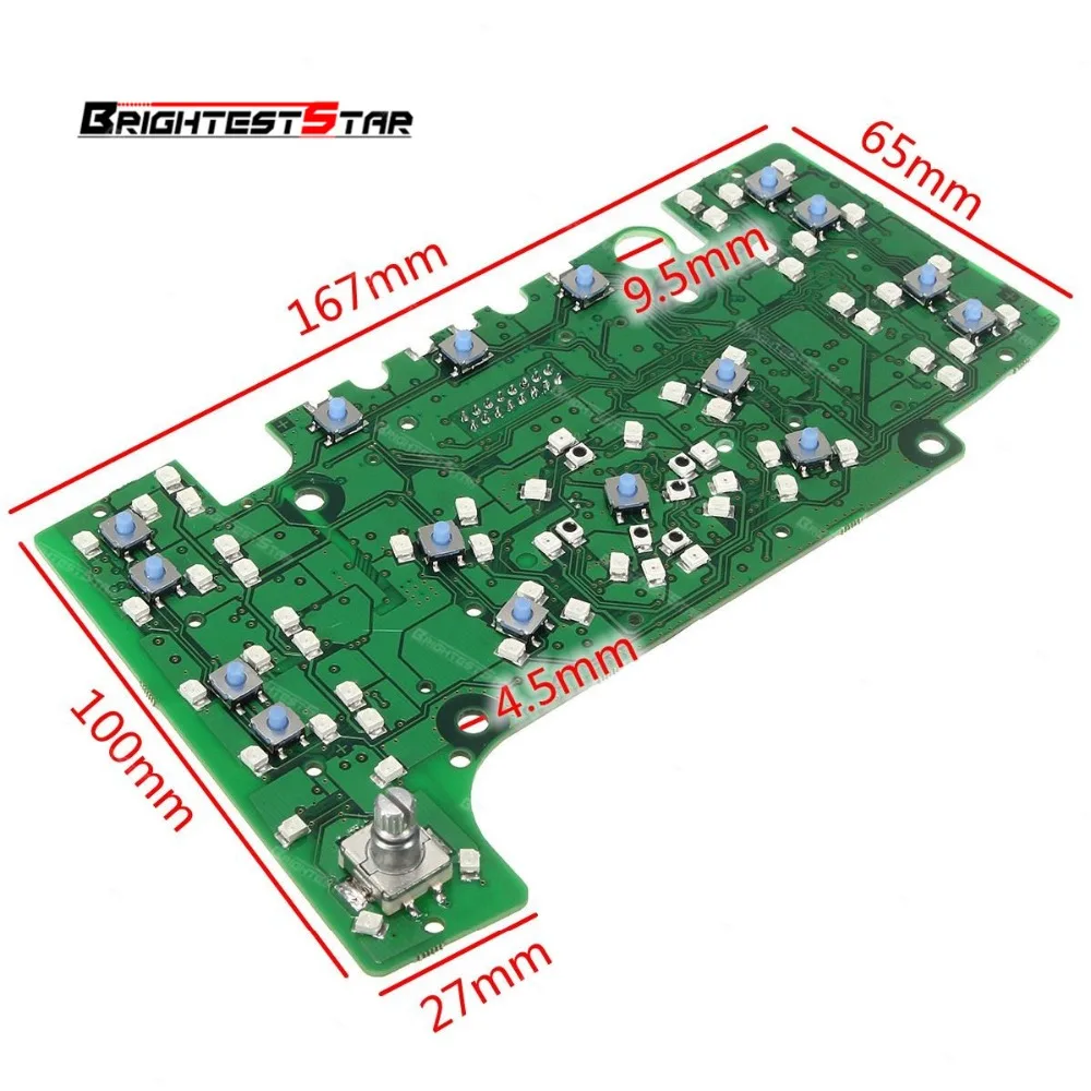 

4L0919610 Nav MMI Multimedia Circuit Board Interface Control Panel For Audi A6 C6 S6 Q7 4F1919610 4F1919611