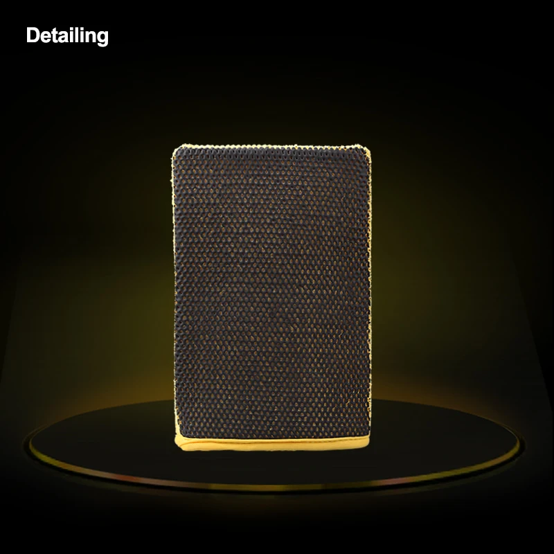 Car Cleaning Gloves Microfiber Car Mitt Microfiber Cleaning Gloves Microfiber Washing Gloves DETAILING 3.0 Car Wash Magic Clay Mitt Auto Care Clay Bar Mitt Microfiber Cleaning Glove