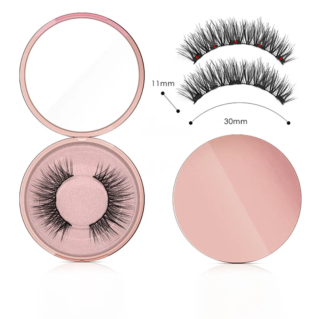 Magnetic Liquid Eyeliner & 3D False Eyelashes Set Makeup Tool Kit Waterproof Long-lasting Easy to Wear Magnetic Lashes Magnetic Liquid Eyeliner & 3D False Eyelashes Set Makeup Tool Kit Waterproof Long-lasting Easy to Wear Magnetic Lashes
