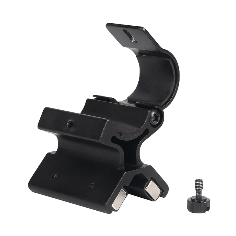 Magnetic X Weapon Mount for 1 Inch Flashlights Torch Bracket Scope Mount (3)