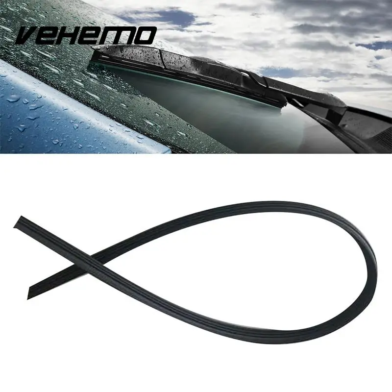 26 Inches Frameless Accessories Windshield Wiper Blade Universal Windscreen Windshield Wiper Blade Refill Durable Automobile