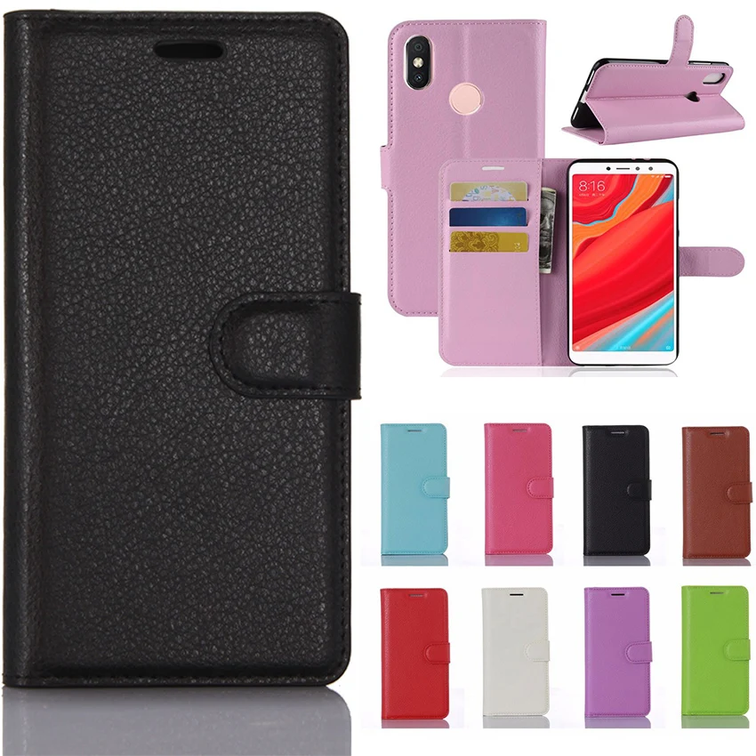 Чехол для Redmi S2 чехол Xiaomi Red mi откидной кожаный силиконовый S 2 RedmiS2 с держателем