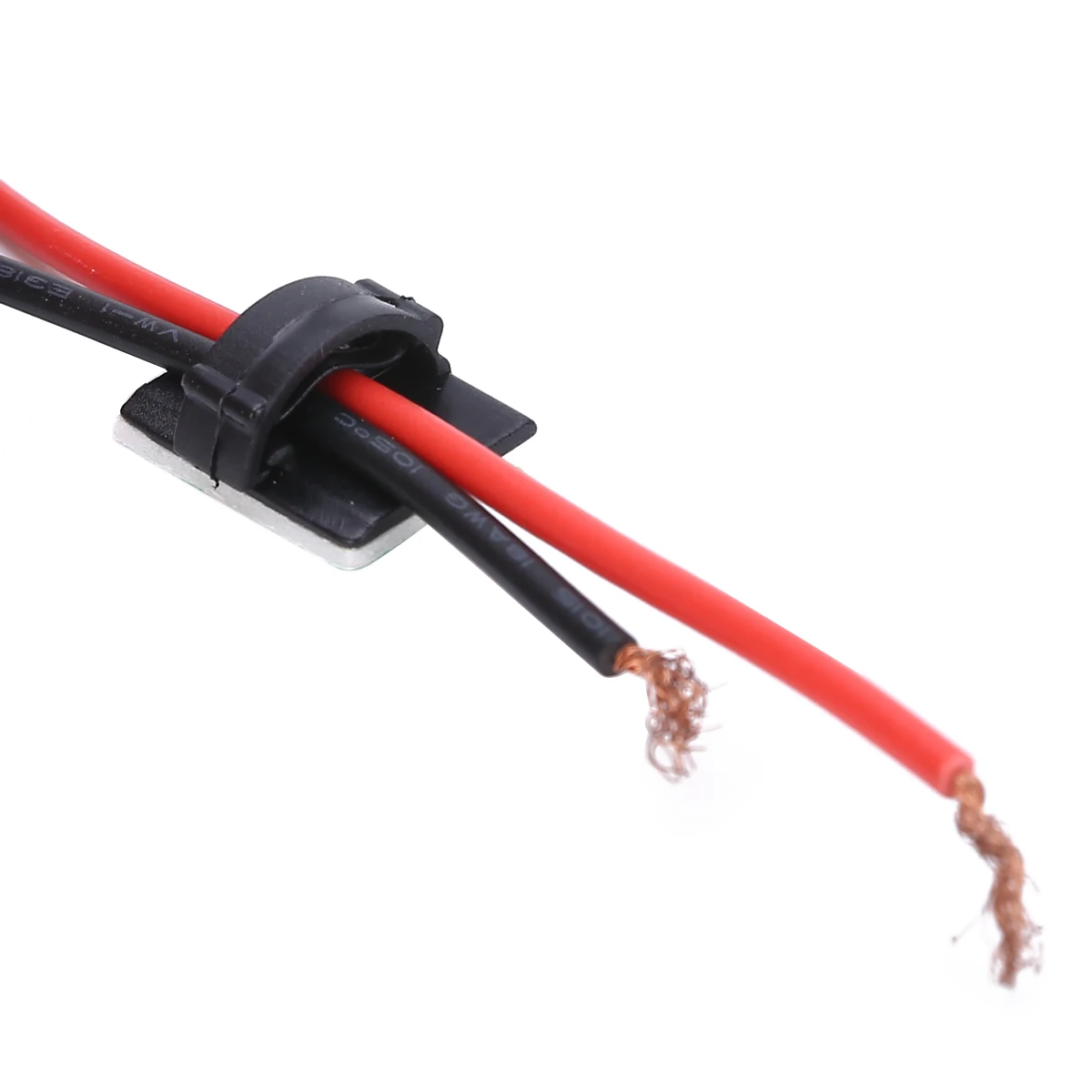 30 шт. пластиковые клейкие Кабельные автомобильные зажимы устройство для сматывания кабеля падение провода галстук держатель-фиксатор шнур органайзер для организации рабочего стола кабельные стяжки зажимы