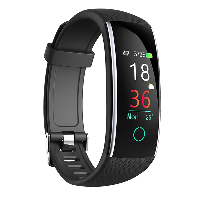 High Quality Smart Bracelet Heart Rate Monitoring USB Charging Bluetooth Color Sports Bracelet шагомер