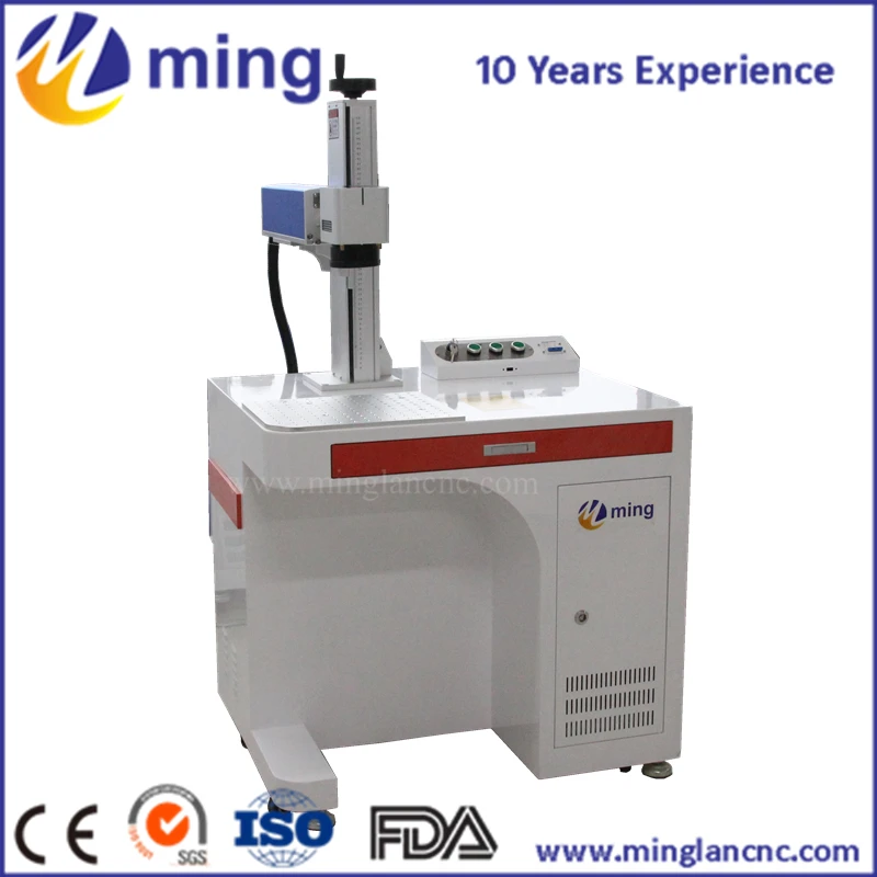 

20W 30W 50W 100W Fiber Laser Marking Machine 200*200mm Laser Engraving and Cutting/ laser marking machine