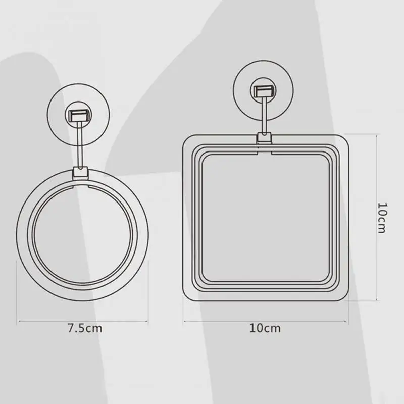 Аквариумный аквариум подающий кольцо плавающий пищевой поднос Фидер с присоской