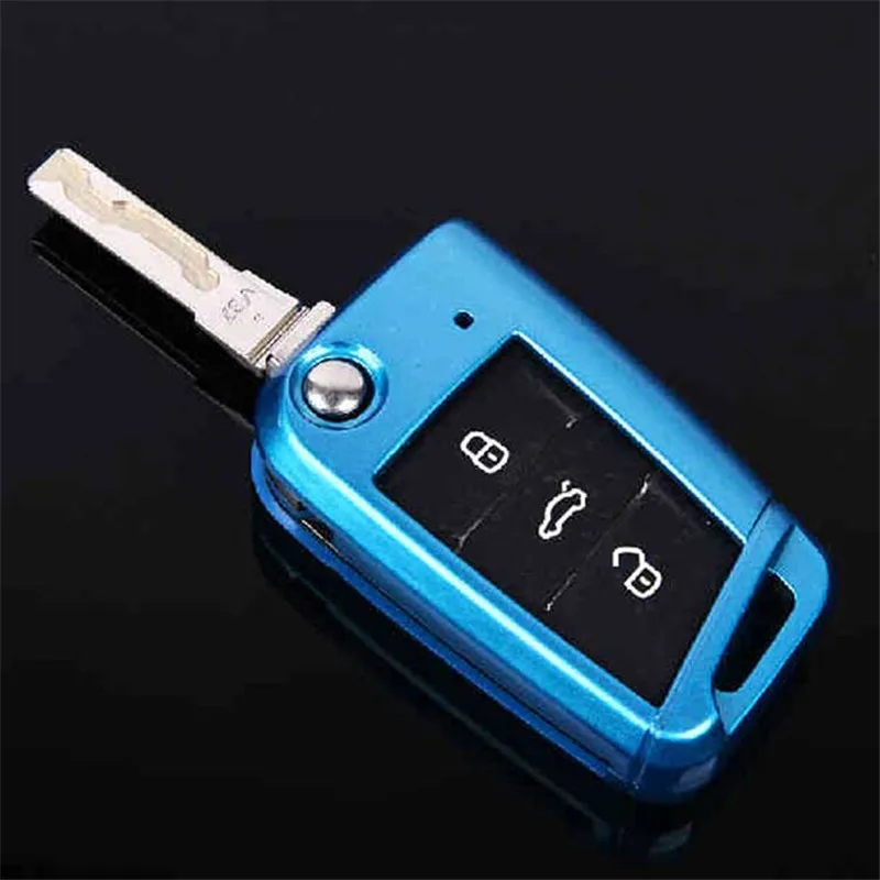 Чехол для ключа автомобиля Peacekey Abs Volkswagen Vw Polo 2016 Golf 7 Mk7 Skoda Octavia Combi A7 Seat Leon Ibiza Cuptra