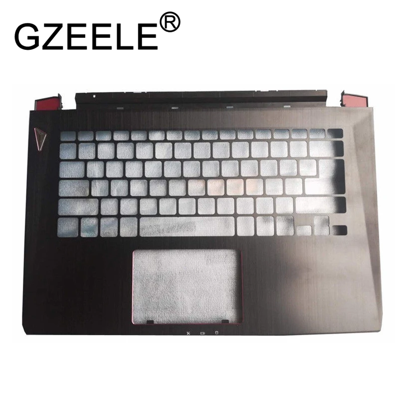 

GZEELE new PalmRest For MSI GS40 6QD MS-14A1A 14A1C 14A2D 14A21 3074A3C215HG E2P4A10214TA21 keyboard bezel upper case top cover
