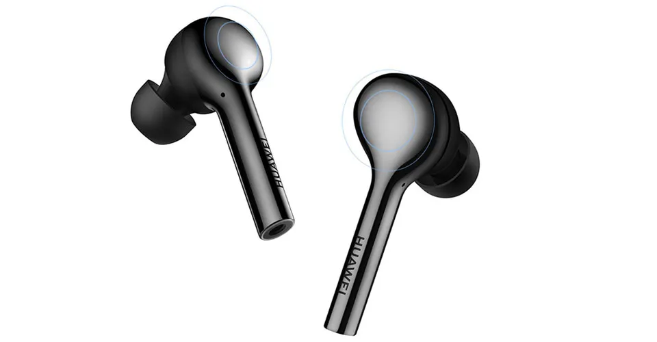 Original HUAWEI FreeBuds Wireless Bluetooth Earphone with Mic Music Driving Sport Fashion Touch Headset Handfree Dynamic+Balance