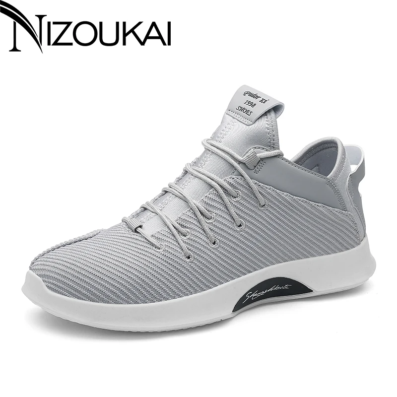 Spring and autumn Shoe Casual Sneakers Men Footwear Breathable plus Male Shoes Adult Men Sport Shoes Male