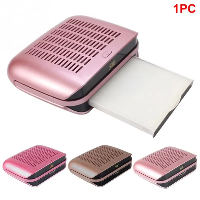 

68W US/EU Plug Salon Strong Power Nail Dust Collector Suction Machine Manicure Nail Tool