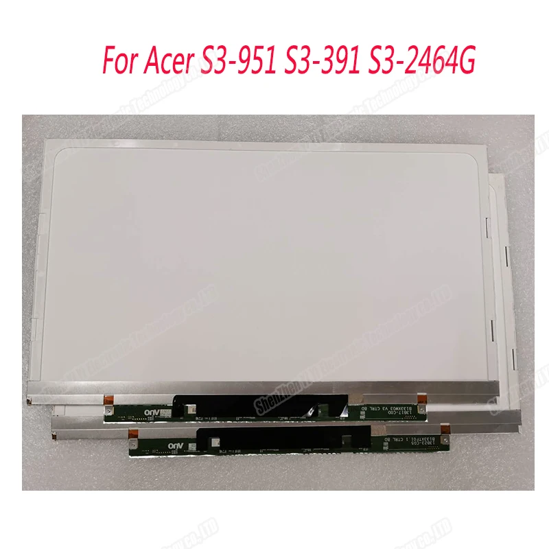 13," ЖК-дисплей Экран для ACER aspire S3-391 S3-951 MS2346 1366X768 HD B133XTF01.1 B133XW03 V3 B133XTF01