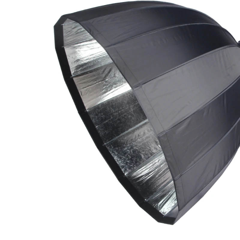 

Deep mouth Umbrella softbox 120cm studio oval lighting box 16 bones parabola Portable soft cover case shooting flash CD50 T10