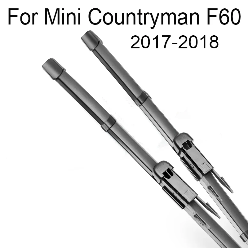 Car Wiper Blade Soft Rubber Window Clean Windshield Wipers for Mini Countryman F60 2017 2018 Car Car Wiper Blade Soft Rubber Window Clean Windshield Wipers for Mini Countryman F60 2017 2018 Car