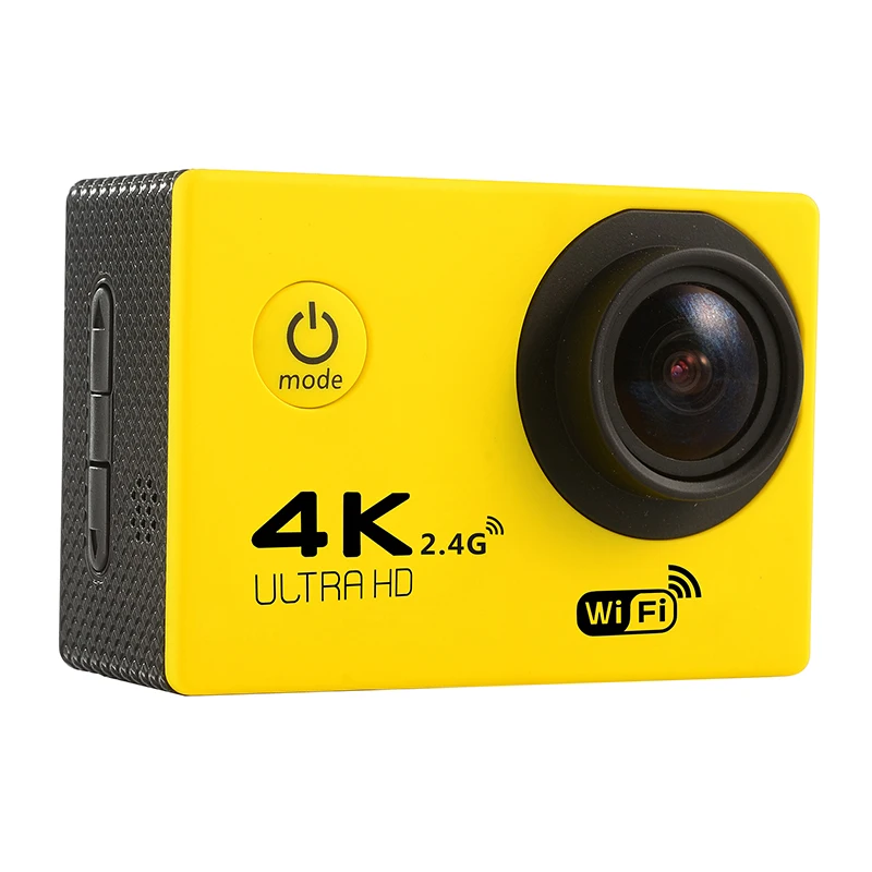 

F60R 4k WIFI Remote Action Camera 2.0"LCD Action Cam 1080p/30fps UHD 16MP pro Helmet 30M Waterproof Sports DV Car Camcorder