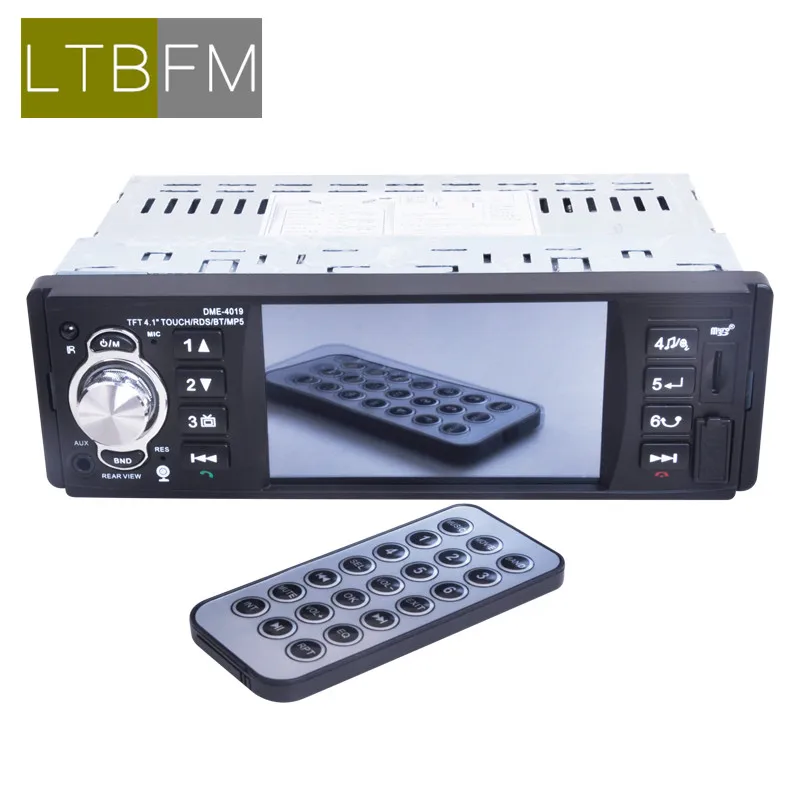 Автомагнитола LTBFM с сенсорным экраном 1din RDS мультимедиа MP5 автомобильная