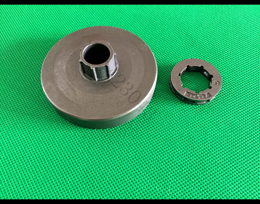 

4500 5200 5800 Chainsaw Clutch Drum Kit 0.325-7 Teeth Sprocket Rim