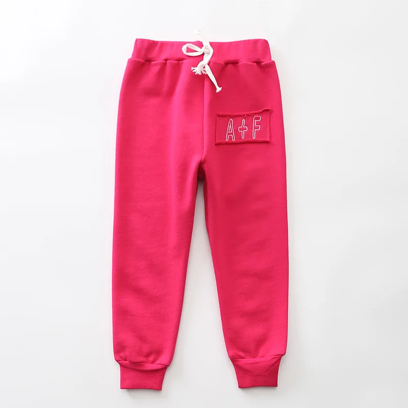 Casual Pants Girls Kids Toddler Cotton Trousers Pants Sport Joggerpants girlpants girls