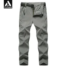 Männer Sommer Licht Schnelle Trockene Hosen Mann Marke Kleidung Männlichen Wasserdichten Plus Größe XXXXL 4XL 5XL 8XL Armee Grüne Hose Mit Gürtel