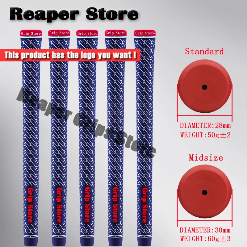 المطاط الكلاسيكية مقابض لعبة الغولف الحديد الخشب نادي القياسية أو متوسطة الحجم 13 قطعة/الوحدة كمية كبيرة