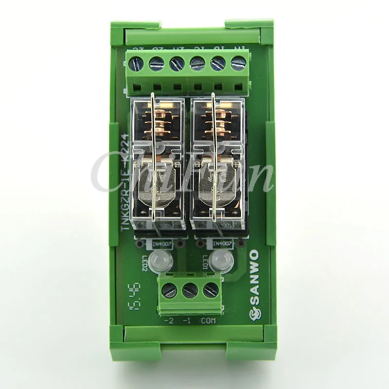 1/2/4/6/8/10/12/16 способ OMRON Реле релейный модуль 1A1B DC24V DC12V модуль ПЛК увеличительное плата контроллера