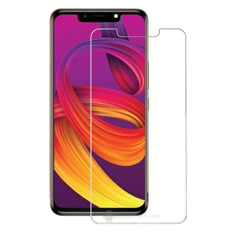 Pellicola In Vetro Temperato Per Infinix Hot 7 Pro X625B - Alta Trasparenza, Anti-impronte, Ultra Sottile 0,26mm - 2