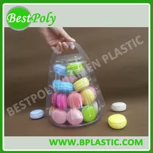 9 комплектов 4 яруса Рождественская макаронная витрина Рождественская Макарон Рождественская Подарочная коробка Упаковка для печенья Макарон коробка