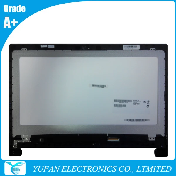 LCD Module For FLEX 15 1366x768 LVDS B156XTT01 0 font b Laptop b font Touch Screen