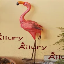 60 см высокий розовый Фламинго украшения, любовь птицы-украшения, украшения сада виллы украшения. Подарки на новоселье, рождественские подарки