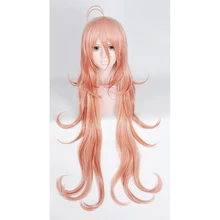 Danganronpa V3: убийство Harmony Miu ирума Косплэй парик mp003671