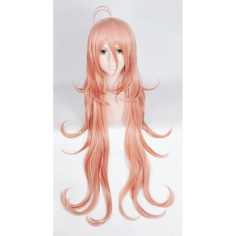 Danganronpa V3 Killing Harmony Iruma Miu Anime Cosplay milk Pink Hair wig
