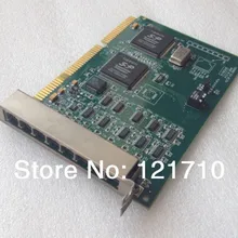 Промышленное оборудование доска Equinox SST-8I/rj ISA 8 порта RJ соединения 910280A 950280