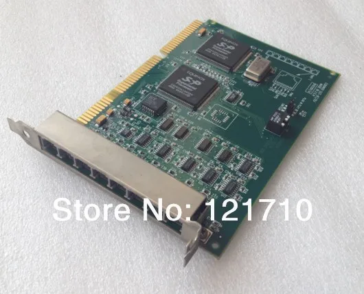 Industrial equipments board EQUINOX SST-8I/RJ ISA 8 PORT RJ Connections 910280A 950280 | Компьютеры и офис