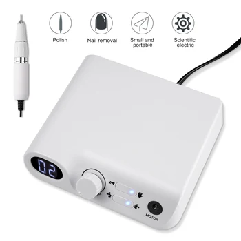 

Electric Nail Drill Machine Nail Polisher With LCD Display Manicure Pedicure Files Tool Kit 30000RPM Grinding polishing Drill