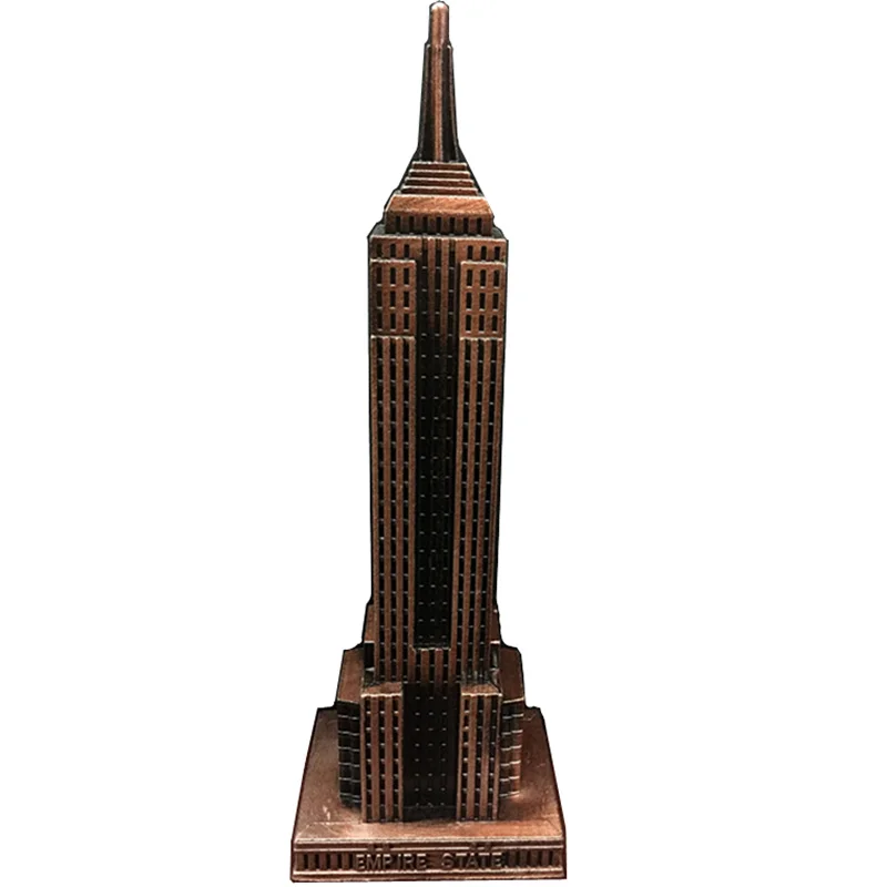 New York Bronze Empire State Building Collectible Replica 9 Inches