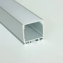 20 м(10 шт) много, 2 м за штуку, алюминиевый светодиодный профиль для светодиодных лент светильник, алюминиевый светодиодный светильник