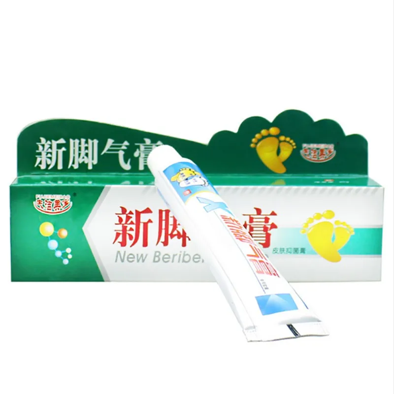 Foot Care Cream Foot Odor Treatment Feet Care Smelly Itching Ointment Chinese Medicine Feet Care Cream