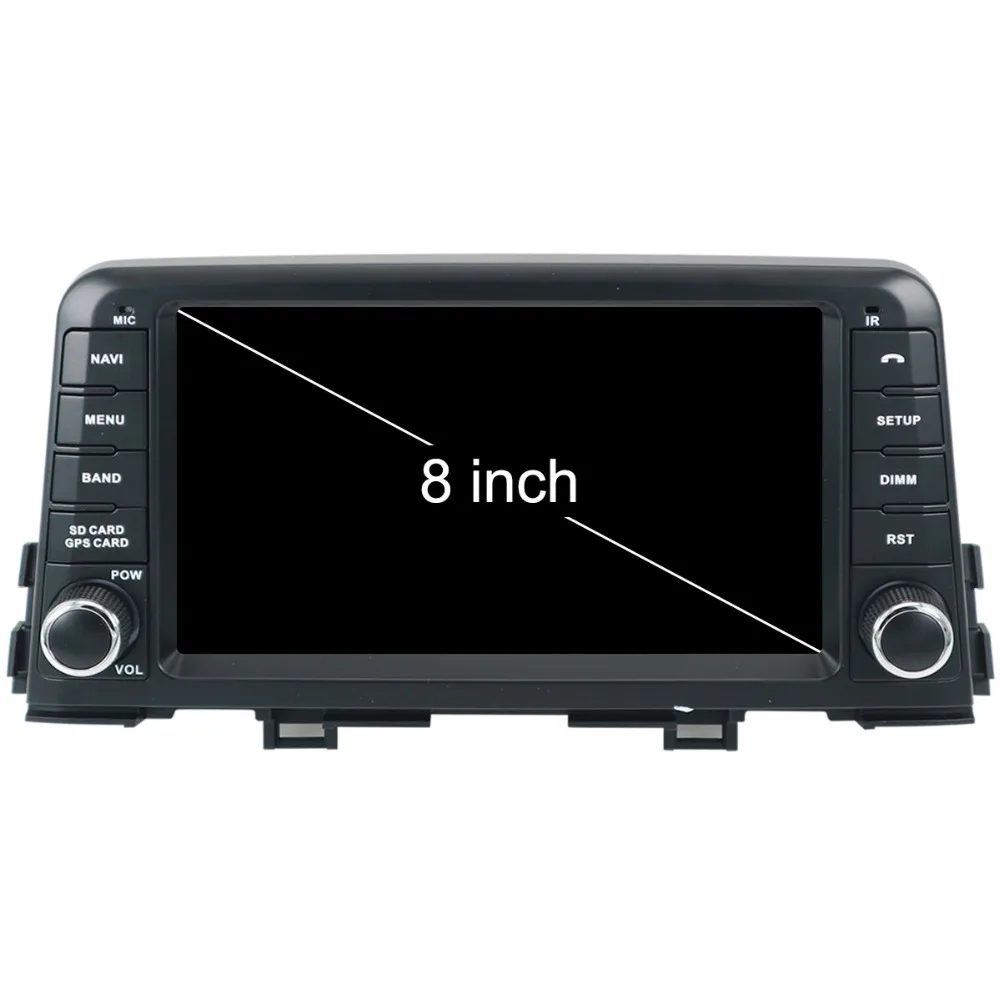 Excellent Android 8 Car No DVD Player GPS Navigation For KIA PICANTO/MORNING 2017 2018 1 Din Radio tape recorder Multimedia auto head unit 2 Excellent Android 8 Car No DVD Player GPS Navigation For KIA PICANTO/MORNING 2017 2018 1 Din Radio tape recorder Multimedia auto head unit 2