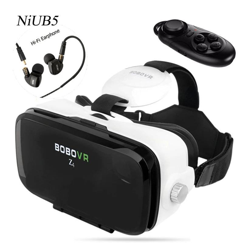BOBOVR Z4 Mini VR Glasses With Oculos Exterior 3D Immersive Virtual ...