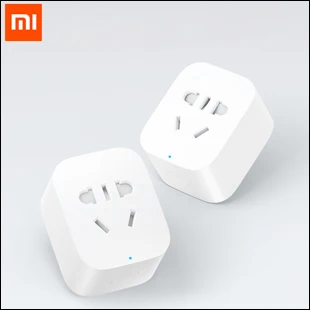 Mijia Xiaomi умная розетка, WiFi контроль мощности, таймер, переключатель, двойной USB с адаптером AU/US/EU/UK