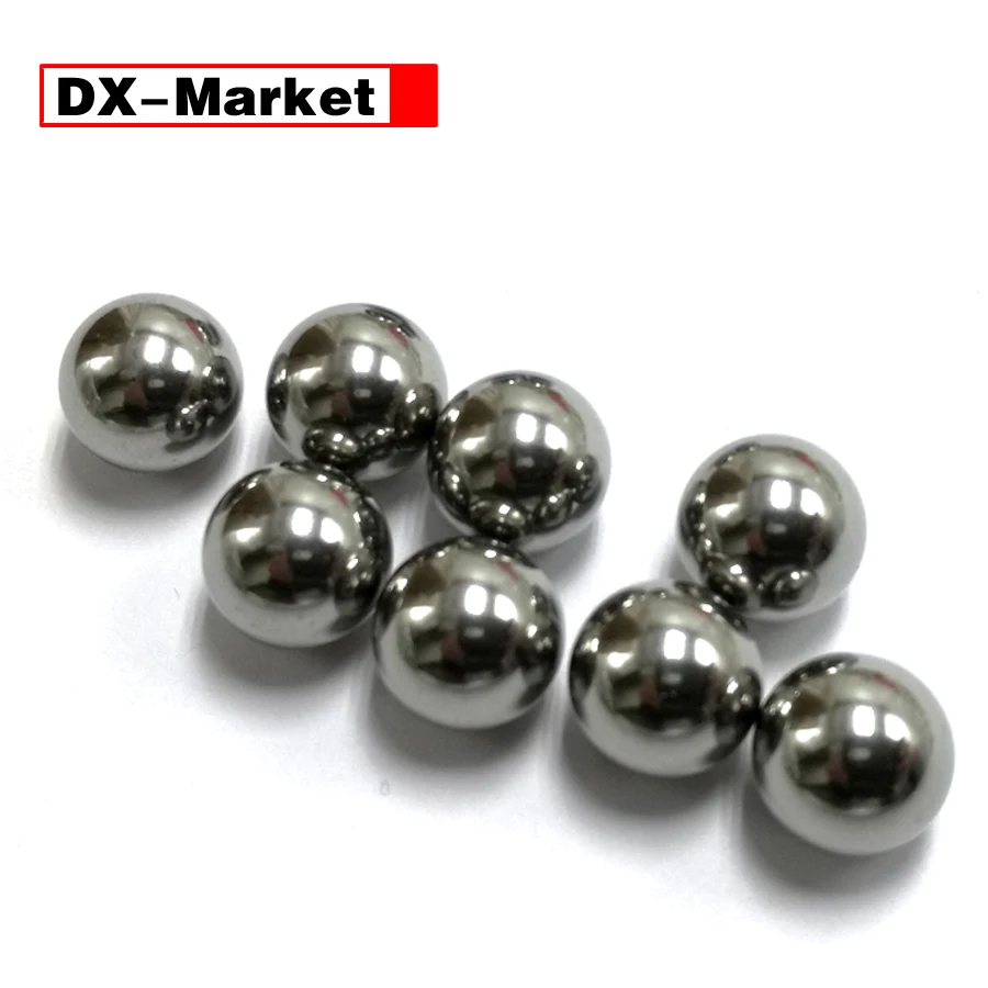 0.5mm 100mm solid steel ball , 304 stainless steel high precision steel ballin Bearings from