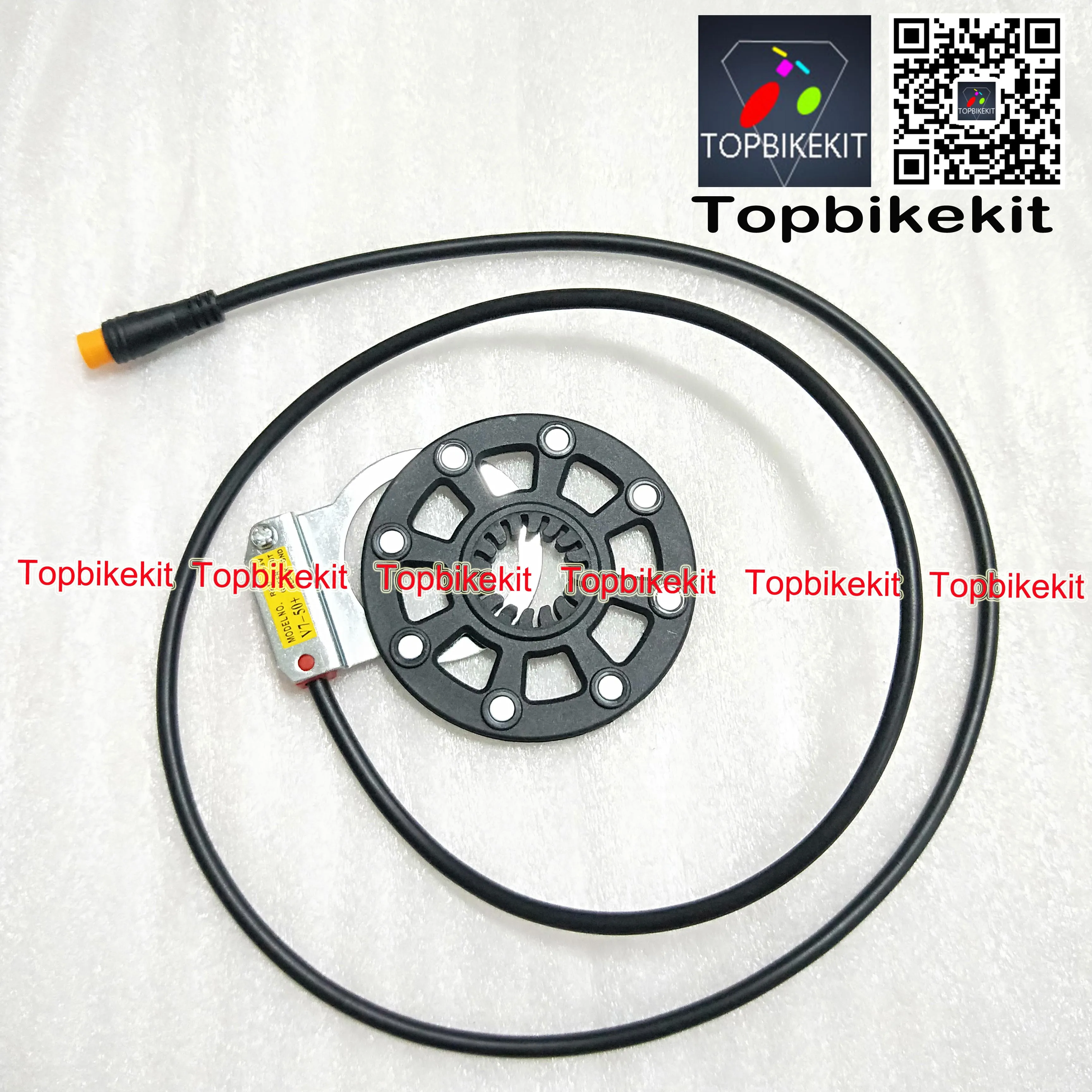 

Ebike 8PAS Pedal 8 Magnets PAS System Assistant Speed Sensor with Julei 3Pins Waterproof Plug