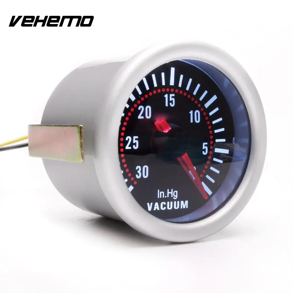 Cars Modified Instrument Universal Motormeter Gauge Vacuum Gauge Car