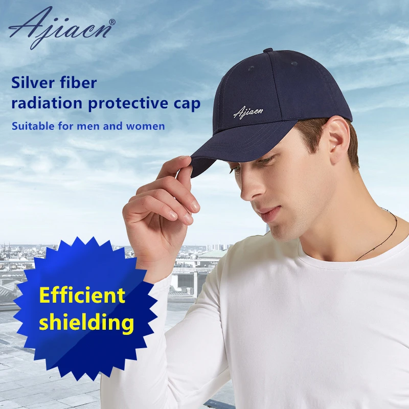 Kaufen Ajiacn Empfehlen elektromagnetische strahlung schutzhülle kappe EMF abschirmung unisex Sommer sonnenschutz anti strahlung baseball kappe