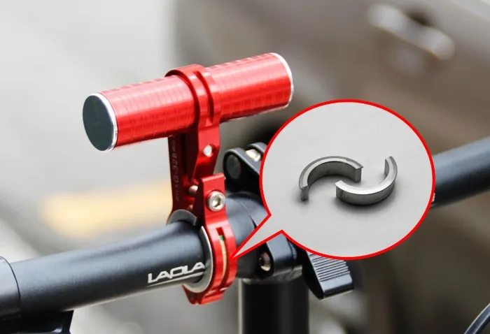 bicycle handlebar clamps