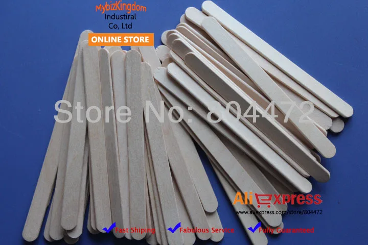 1000 шт. деревянные палочки для мороженого 4 1/2 дюйма|craft popsicle sticks|popsicle sticksicecream sticks |